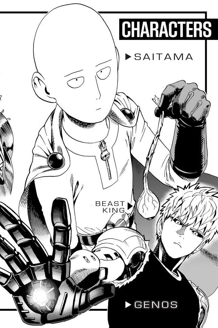 One Punch Man - Chapter 9 image 05